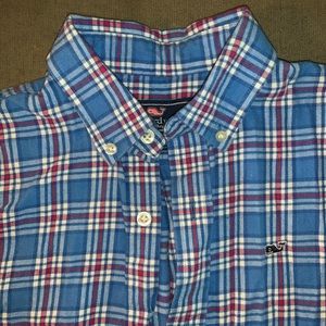 Boys vineyard vines button down